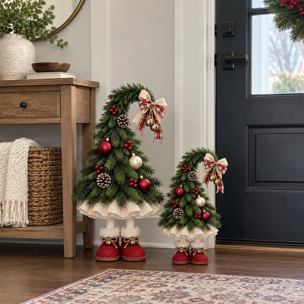 🔥HOT SALE🔥⏰Limited Stock 49% OFF -🎄Whimsical Christmas Elf Tree Decor