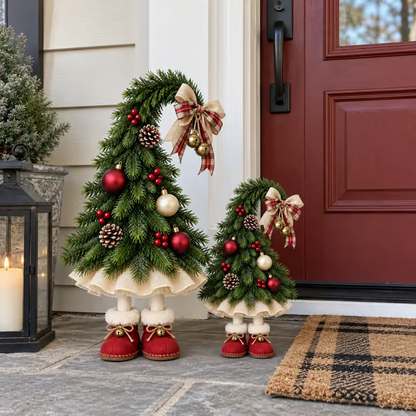🔥HOT SALE🔥⏰Limited Stock 49% OFF -🎄Whimsical Christmas Elf Tree Decor