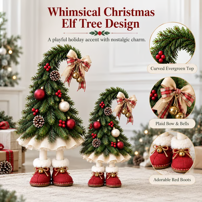 🔥HOT SALE🔥⏰Limited Stock 49% OFF -🎄Whimsical Christmas Elf Tree Decor