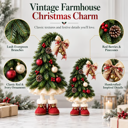 🔥HOT SALE🔥⏰Limited Stock 49% OFF -🎄Whimsical Christmas Elf Tree Decor