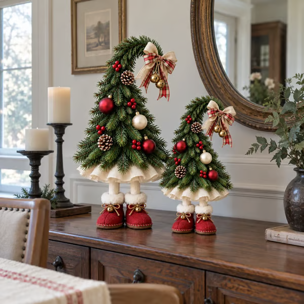 🔥HOT SALE🔥⏰Limited Stock 49% OFF -🎄Whimsical Christmas Elf Tree Decor