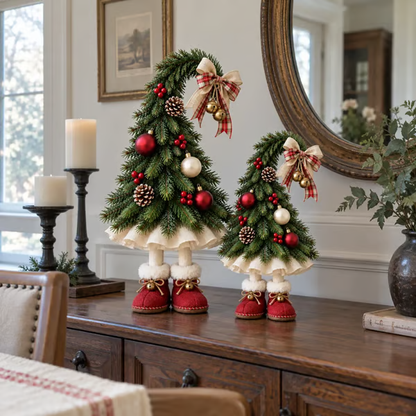 🔥HOT SALE🔥⏰Limited Stock 49% OFF -🎄Whimsical Christmas Elf Tree Decor
