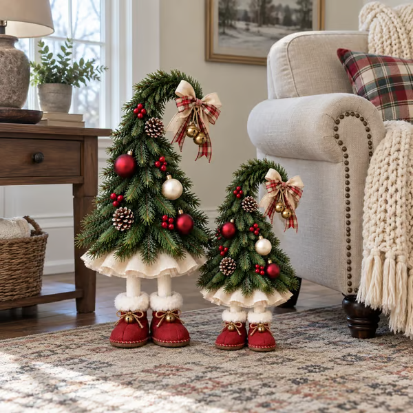 🔥HOT SALE🔥⏰Limited Stock 49% OFF -🎄Whimsical Christmas Elf Tree Decor