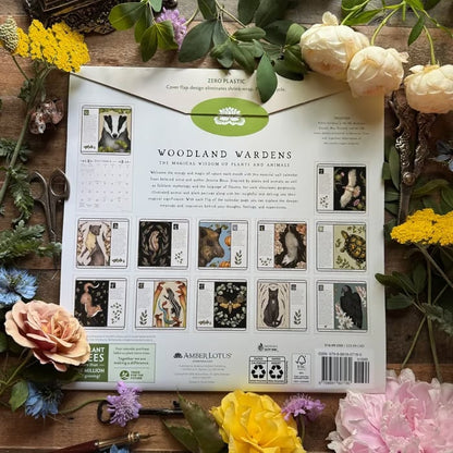 🌙Woodland Wardens 2027 Nature-Inspired Planner 🌿🦊–A Year of Nature's Wisdom & Intention