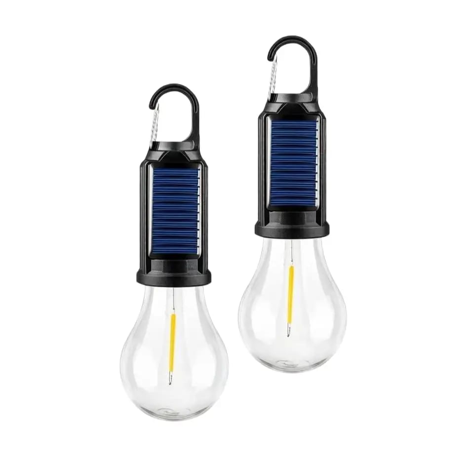 Rechargeable Solar LED Light Bulbs