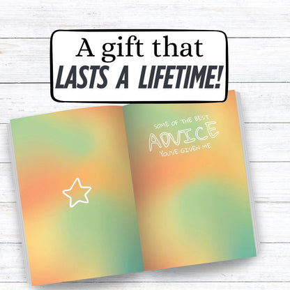 🔥HOT SALE 50% OFF - ❤️👨‍👧‍👦Just A Few Things I Love About You, Dad – Fill-in-the-Blank Memory Book | Personalized Father’s Day Gift