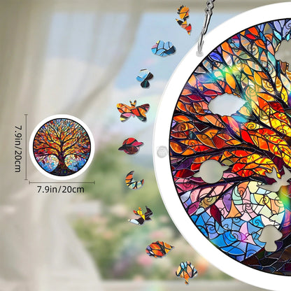 🔥LAST DAY SPECIAL PRICE☀️🛍️Acrylic Jigsaw Puzzle Suncatcher