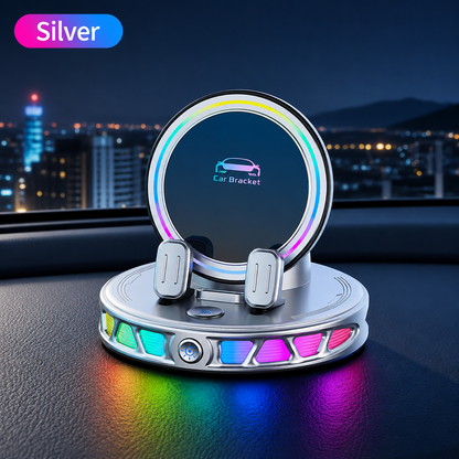✨RGB Smart Auto-Clamping Dashboard Car Phone Mount