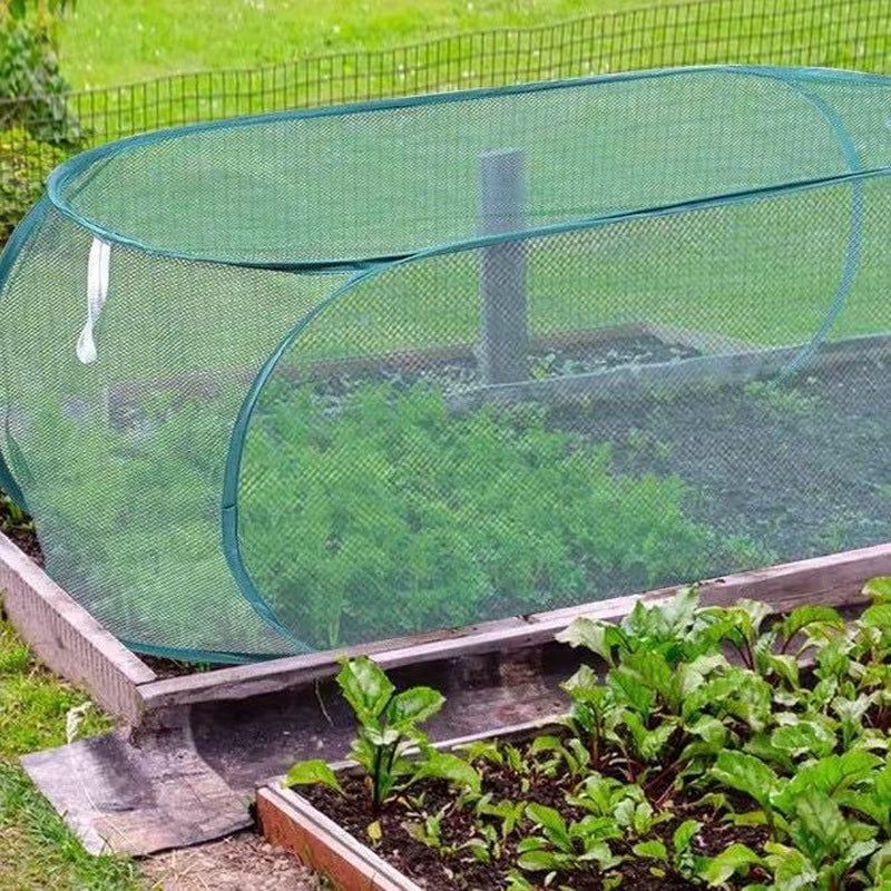 🎉⏳Limited-time 49% off⏰Pop-Up Plant Protection Mesh Cover🌱🛡️
