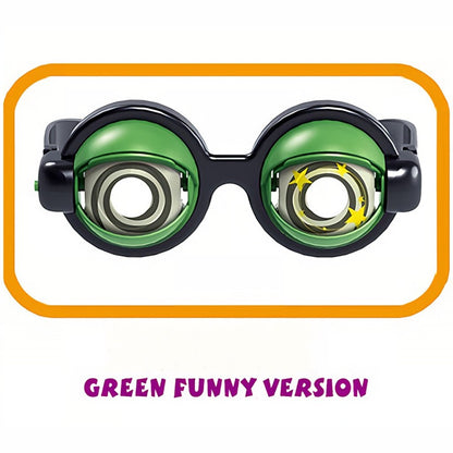 👀 Kids Pull-String Blinking Crazy Glasses - Party Prank Prop for Non-Stop Laughter 🎉