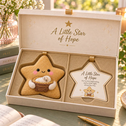 ⏳ Last Day 49% OFF – ✝️👼Faith-Inspired Felt Keepsake Gift Set | 6 Meaningful Designs with Matching Message Card & Gift Box 🎁