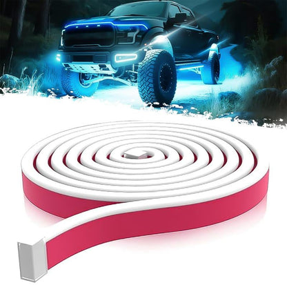 🔥HOT SALE 49% OFF🔥🚗High Brightness Automotive Hood Gap LED Strip - Ambient Lighting Package