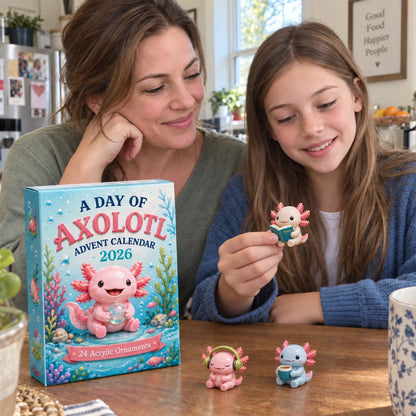 🎄CHRISTMAS KICKOFF 49% OFF - A Day Of Axolotl Advent Calendar 2026