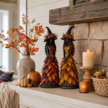 🧙New Arrivals 49% OFF-2026 Enchanted Autumn Witch Figurine