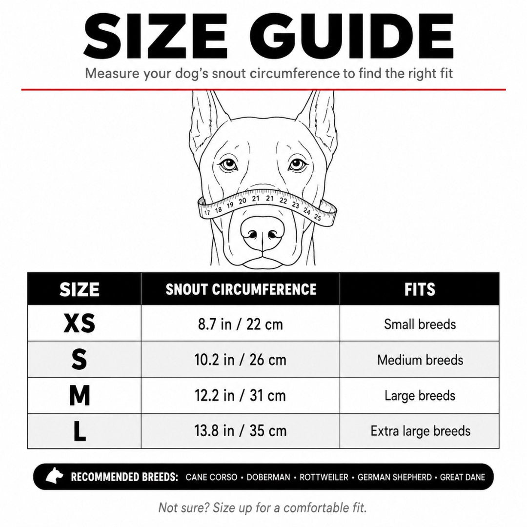 Hellhound Dog Muzzle