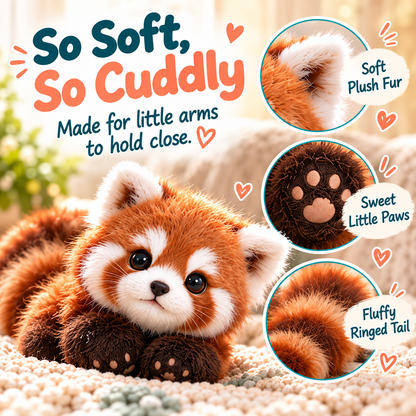 🔥Last Day 49% OFF-🦝Interactive Red Panda