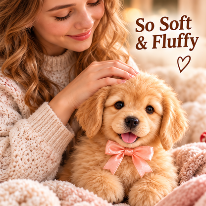 ✨ Last Day 50% OFF-🐶Lifelike Golden Retriever puppy