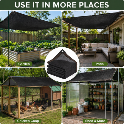 🔥 HOT SALE – Sunshade Net Blocks Up To 90% UV Rays & Keeps Outdoor Spaces Cooler All Summer Long ☀️🌿❄️