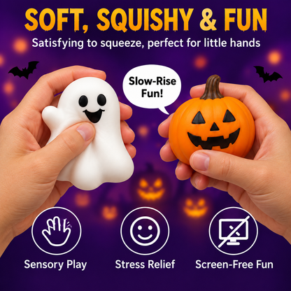 ⏰ LAST DAY 49% OFF - 🎃24-Day Halloween Countdown Stress-Relief Toy Set