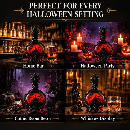 💥LAST DAY 50% OFF-🥃Halloween Potion-Style Whiskey Bottle