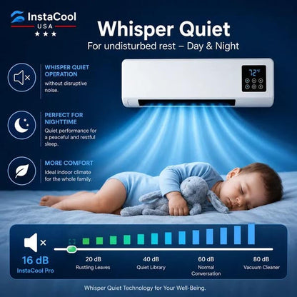 🔥Limited Discount🔥Ductless Portable Air Conditioners No Windows Needed(🌲U.S. Energy Savings Event🌲)
