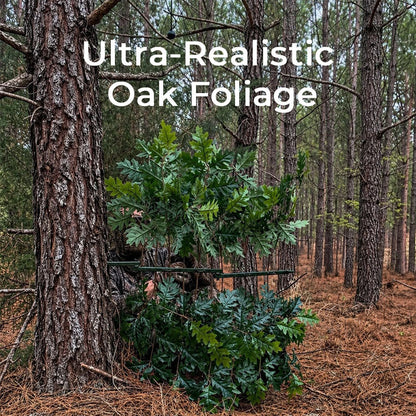 🎯 Portable Camo Hunting Branch Stand for Outdoor Shooting Support