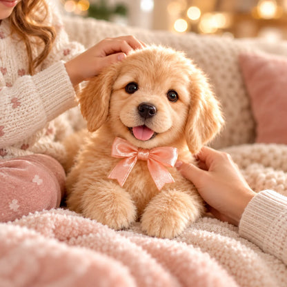 ✨ Last Day 50% OFF-🐶Lifelike Golden Retriever puppy