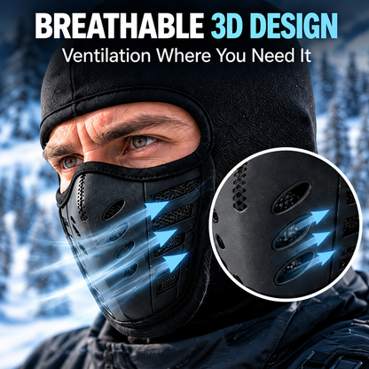 ✨ Last Day – 49% OFF!❄️Warm And Breathable Winter Mask