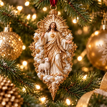 ⏳ Last Day 49% OFF – ✝️ Sacred Christmas Ornament Collection