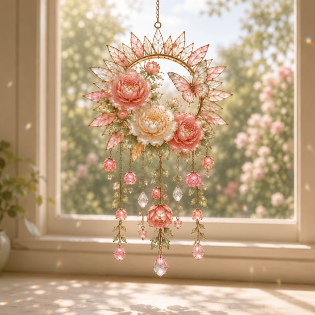 🌹Peony Halo