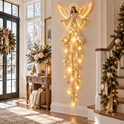 🔥Angel Starfall Christmas Wall Light