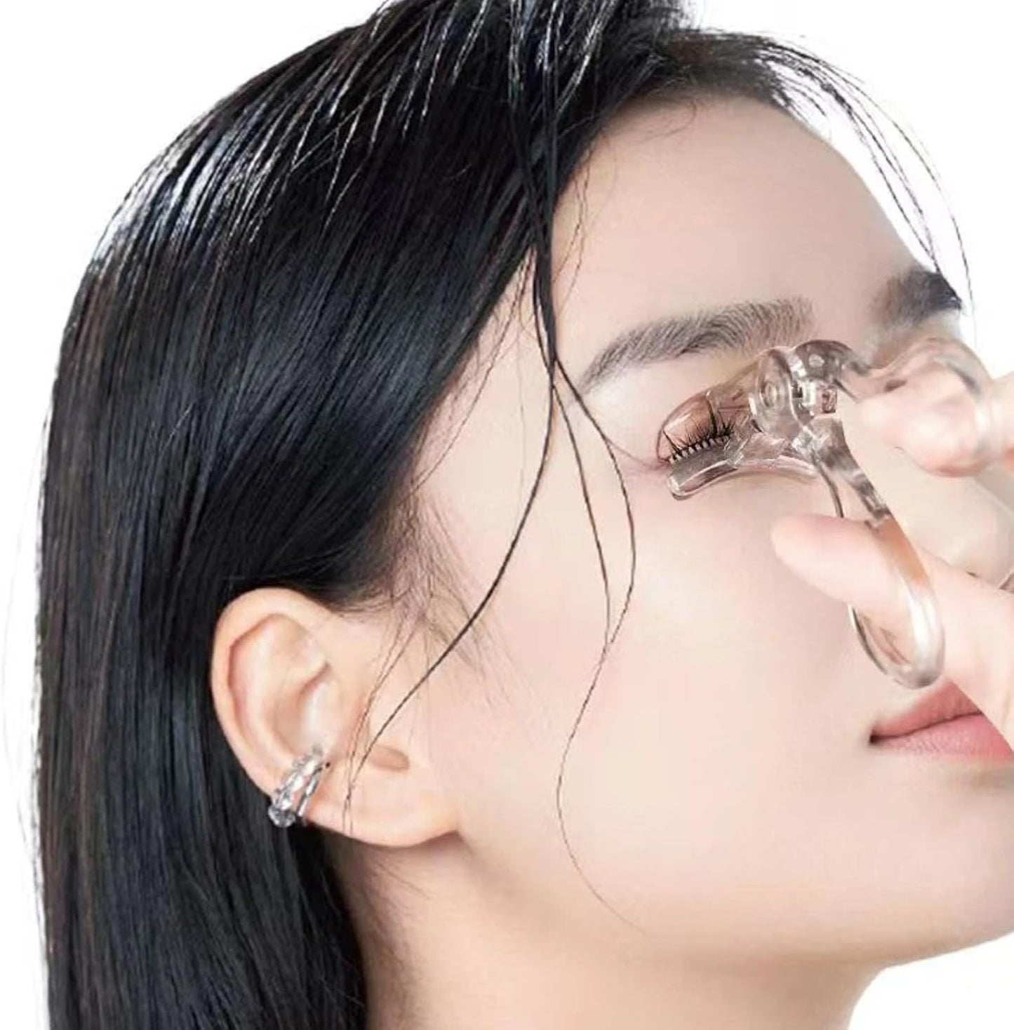 Lash Genius Wide-Angle Curler with Comb - Perfectly Curls Every Lash WITHOUT the Pinch!