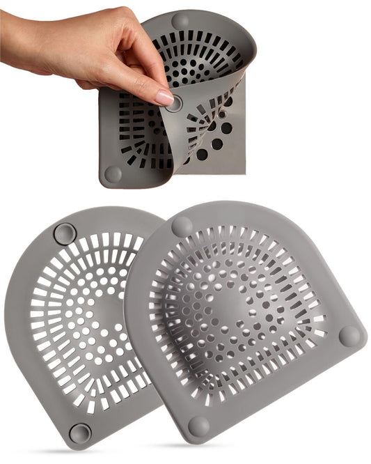 Universal Silicone Shower Drain Hair Catcher