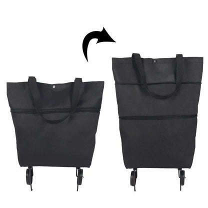 🥳💞 50K+ SALES! ⚡🛒 Shopping bag foldable green bag