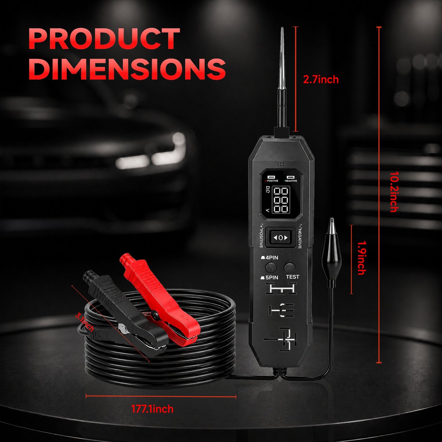 🎉2 in 1 Power Circuit Probe Tester