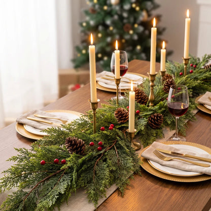 🏆Limited Stock 49% OFF 💥 Lighted Christmas Cedar Indoor Decoration