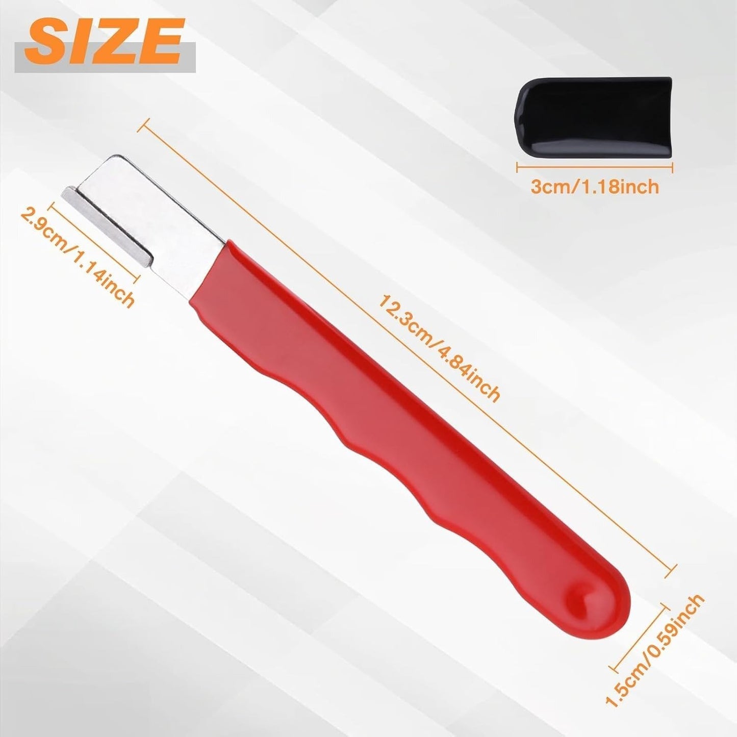 🏆75K+ SOLD!🔪 2PCS Multipurpose Blade Sharpener Tool Set