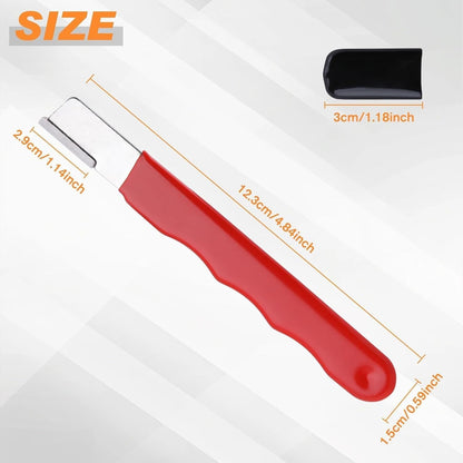 🏆75K+ SOLD!🔪 2PCS Multipurpose Blade Sharpener Tool Set
