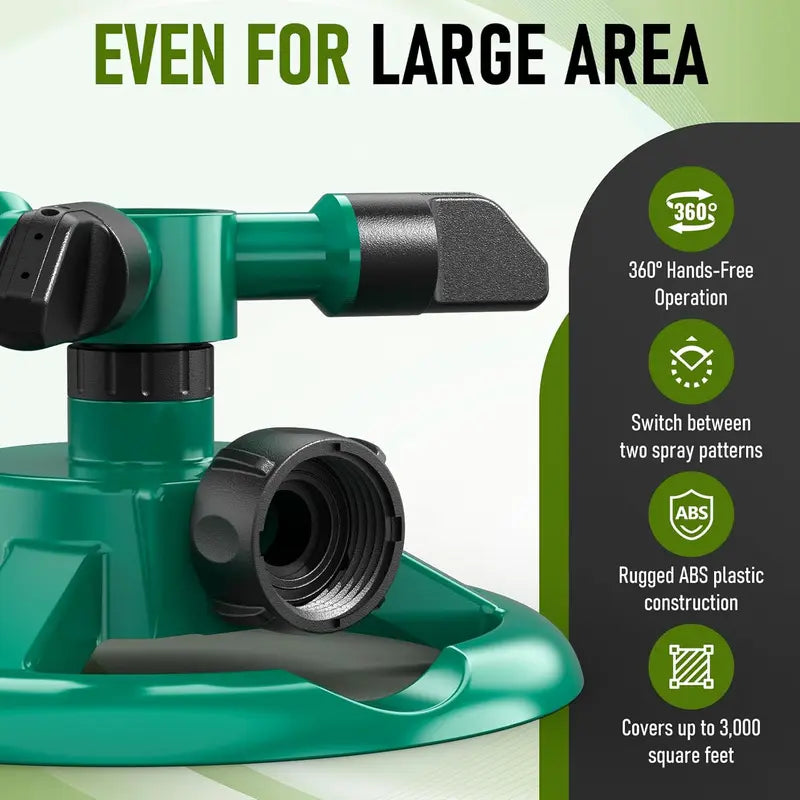 ❤️360 Degree Rotating Lawn Sprinkler