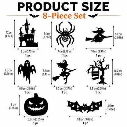 🎃 Halloween Flash Sale 50% OFF – LED Silhouette Wall Light Stickers