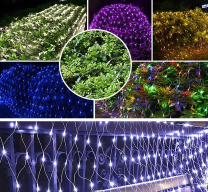 Net Mesh Waterproof String Lights💡
