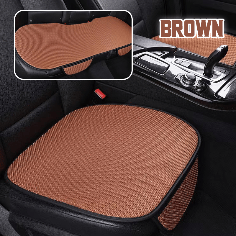 🔥 HOT SALE 🔥Breathable & Anti-Slip Viscose filament Car Seat Covers