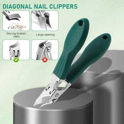 🦅 Eagle Beak Nail Clippers – Arthritis-Friendly for Thick Nails