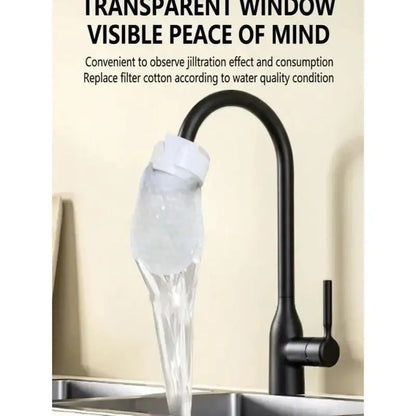 💧 Universal Faucet Filter Bag – Removes Rust & Everyday Water Impurities