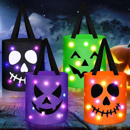🔥LAST DAY 49% OFF - 🎃 Halloween Candy Bucket Set