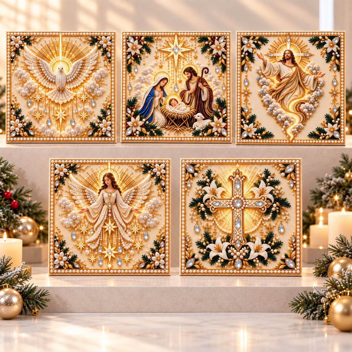 Christian Pearl Artwork full collection