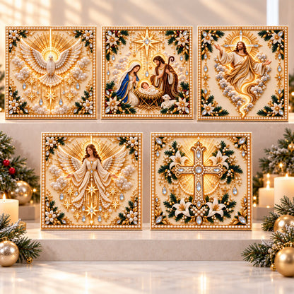 🙏✝️DIY Christian Pearl Artwork Kit