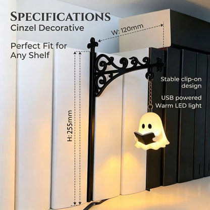 Library Lantern-Decorative Bookshelf Lighting
