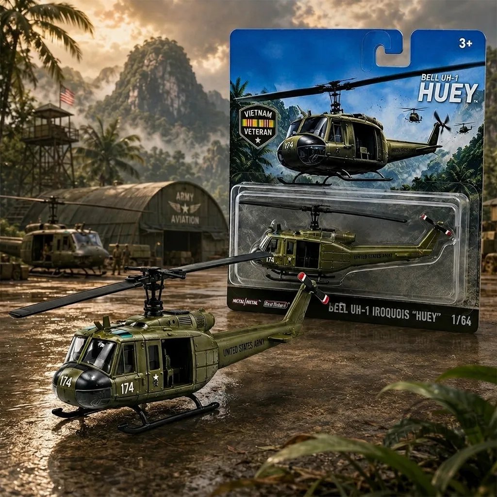 🔥Last Day 49% OFF🎖️Vietnam Veteran Legacy Wheels – Limited Commemorative Edition