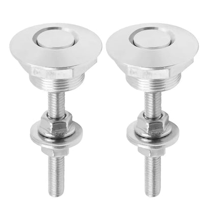 🔒 4PCS Universal Quick Release Latches – Aluminum Push Button for Car & DIY